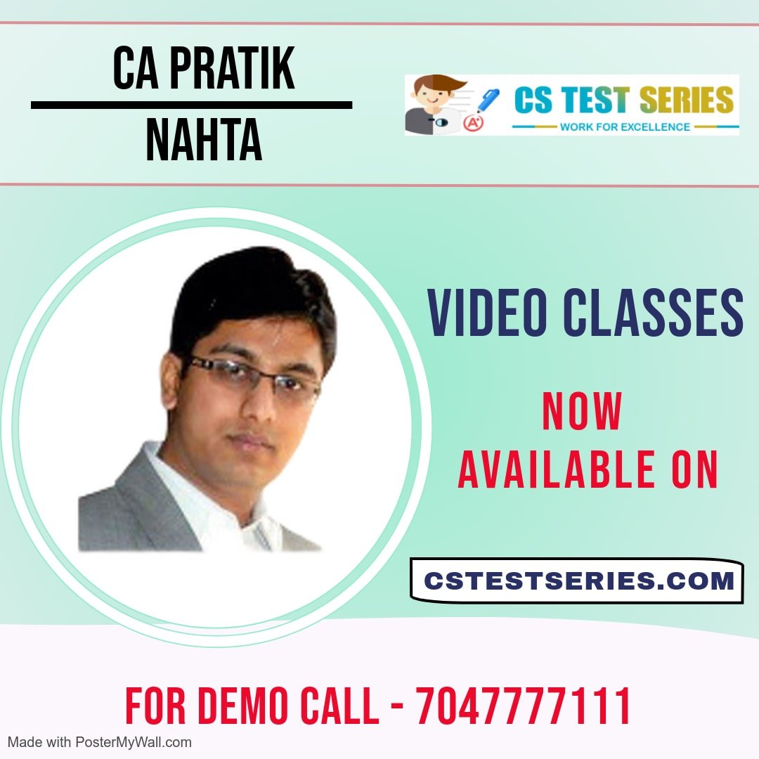 CA Pratik Nahta